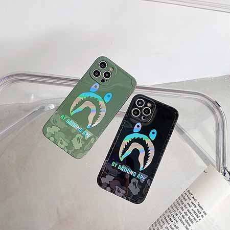 A BATHING APE iPhone 12 ブランド 保護ケース